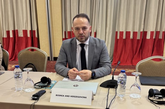 Representative in the House of Representatives of the PABiH and deputy chair of the Delegation of the PABiH to OSCE PA Albin Muslić participated in the Third Interparliamentary Forum of Delegations of the Parliaments of Southeast Europe countries to OSCE PA 